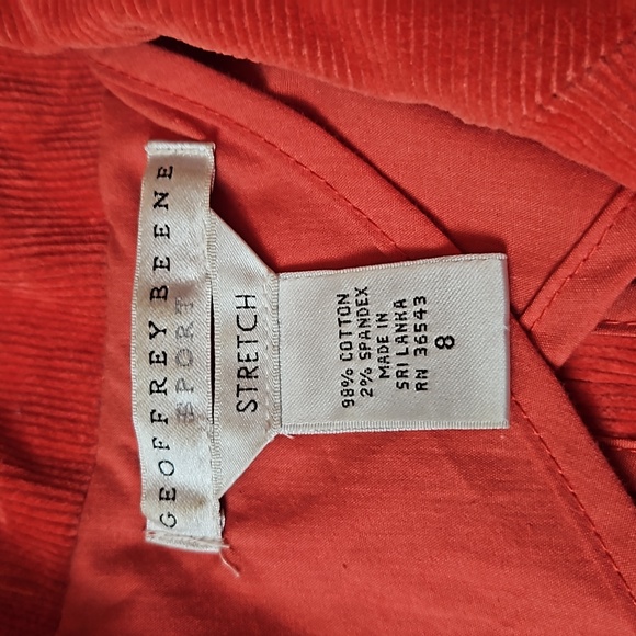 Geoffrey Beene Corduroy Stretch Sport Blazer - Picture 2 of 9